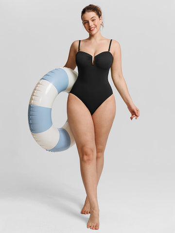 Silhouette One-Piece Swimsuit