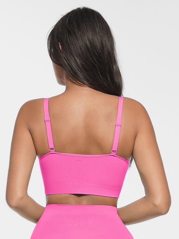 Comfort Lace Bra - Pink