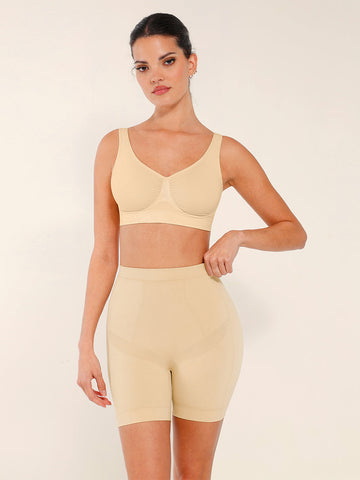 TrueSculpt Shaping Shorts - Nude