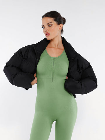 Active Sculpt Jumpsuit - Green