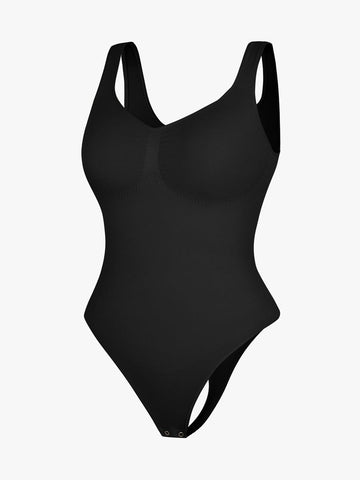 SculptCurve Everyday Bodysuit - Black