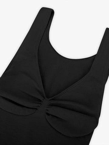 SculptCurve Everyday Bodysuit - Black