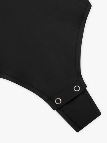 SculptCurve Everyday Bodysuit - Black