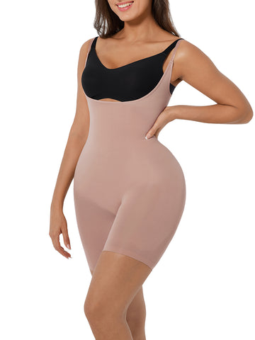 Ultimate Sculpt Body Shaper - Nude