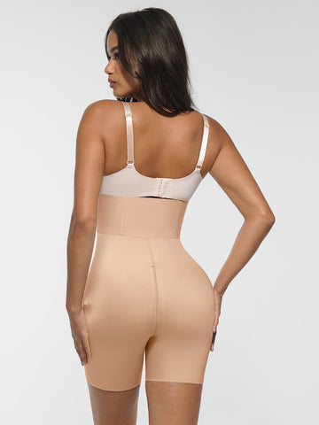 SculptCurve High-Waist Shaper Shorts - Nude