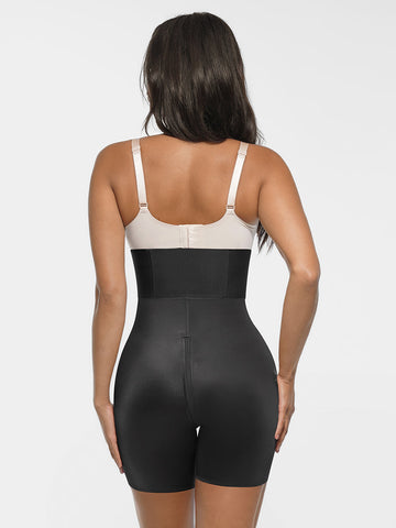 SculptCurve High-Waist Shaper Shorts - Black
