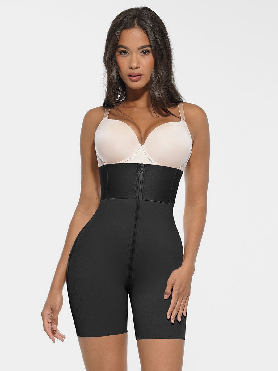 SculptCurve High-Waist Shaper Shorts - Black