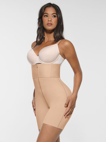 SculptCurve High-Waist Shaper Shorts - Nude