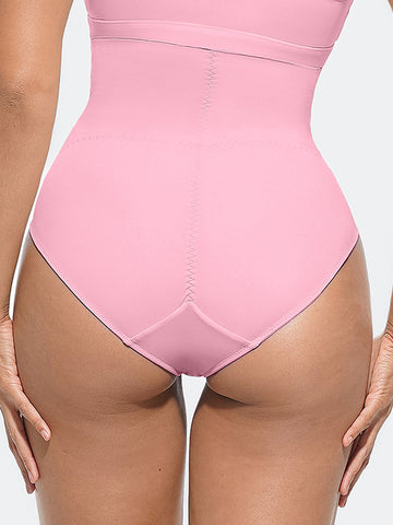 Sculpt & Lift Shaping Briefs - Pink