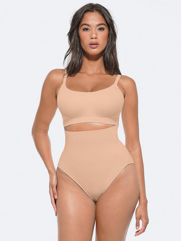 Sculpt & Lift Shaping Briefs - Nude