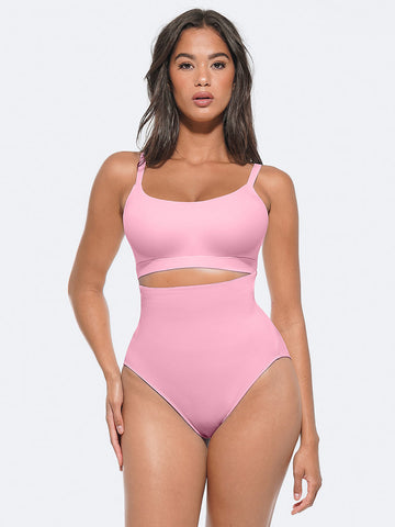 Sculpt & Lift Shaping Briefs - Pink