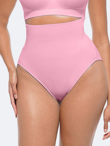 Sculpt & Lift Shaping Briefs - Pink