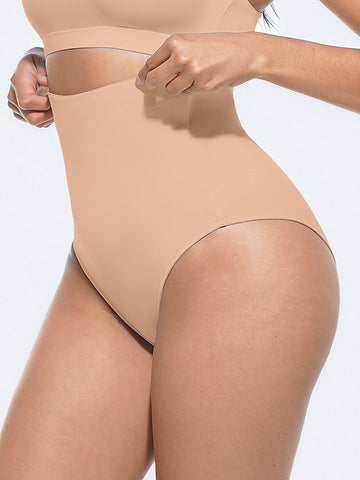 Sculpt & Lift Shaping Briefs - Nude