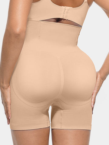 UltraShape High Waisted Shaping Shorts - Nude