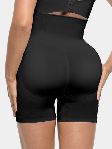 UltraShape High Waisted Shaping Shorts - Black