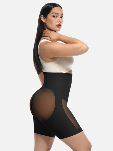 Power Silhouette Shaping Shorts - Black