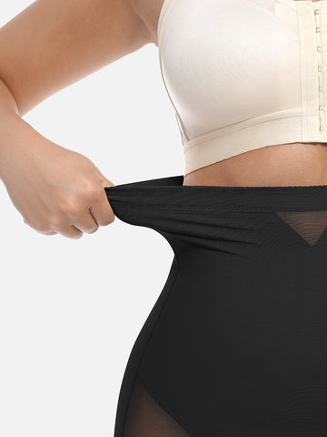 Power Silhouette Shaping Shorts - Black