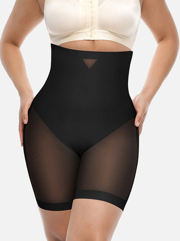 Power Silhouette Shaping Shorts - Black