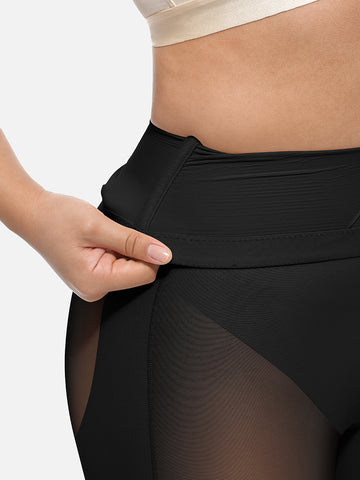 Power Silhouette Shaping Shorts - Black