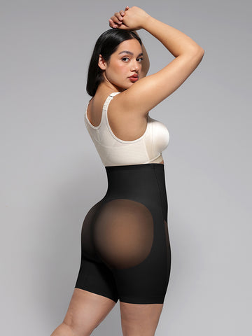 Power Silhouette Shaping Shorts - Black