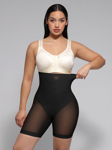 Power Silhouette Shaping Shorts - Black
