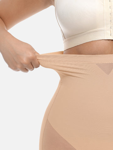 Power Silhouette Shaping Shorts - Nude