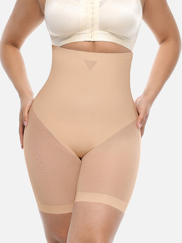 Power Silhouette Shaping Shorts - Nude