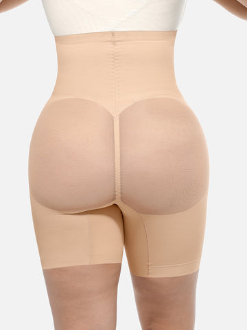 Power Silhouette Shaping Shorts - Nude