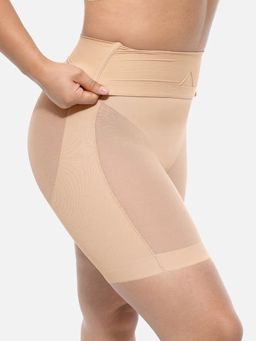 Power Silhouette Shaping Shorts - Nude