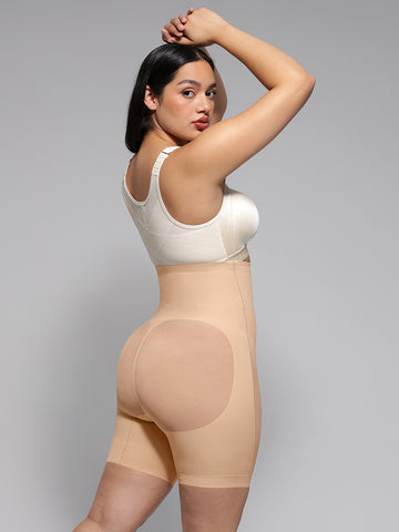 Power Silhouette Shaping Shorts - Nude