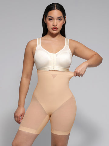 Power Silhouette Shaping Shorts - Nude