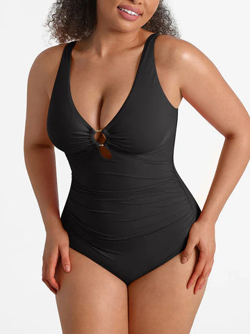 Soleil Sculpt Swimsuit - Black