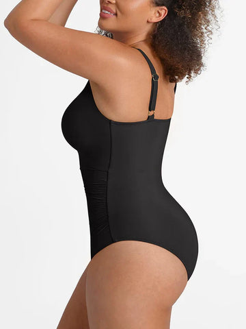 Soleil Sculpt Swimsuit - Black