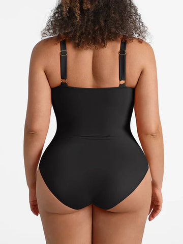 Soleil Sculpt Swimsuit - Black