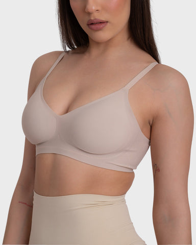 Everyday Comfort Push Up Bra - Nude