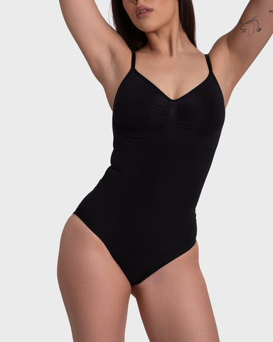 Ultimate Sculpt Bodysuit - Black