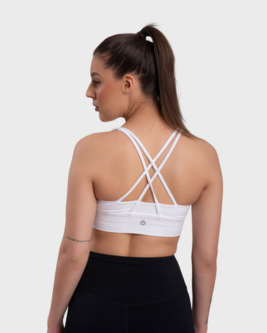 Evolve Active Sports Bra - White