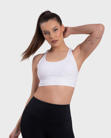 Evolve Active Sports Bra - White