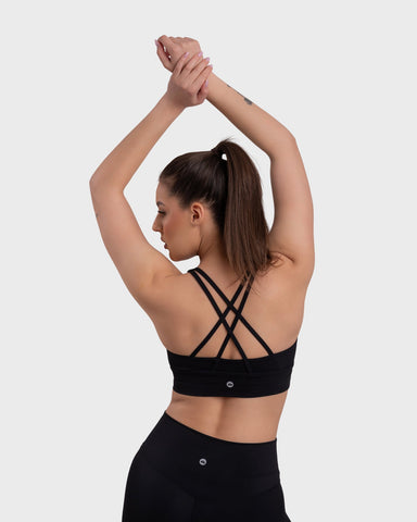 Evolve Active Sports Bra - Black