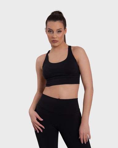Evolve Active Sports Bra - Black