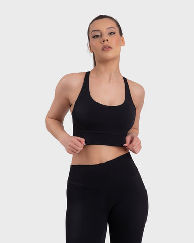 Evolve Active Sports Bra - Black