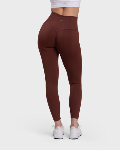 Arise Sculpt Leggings - Brown