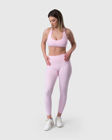 Core Leggings - Baby Pink