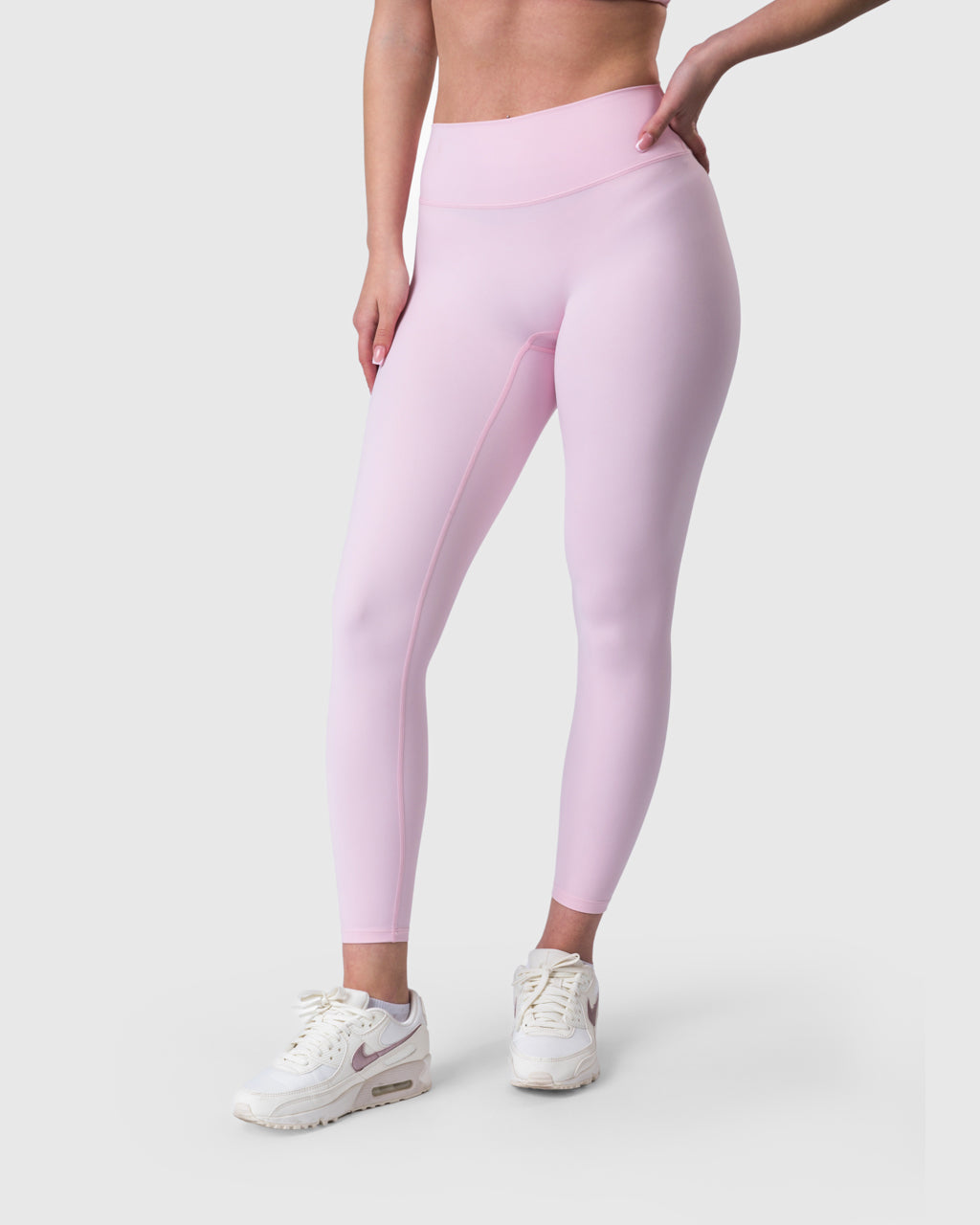 Core Leggings - Baby Pink