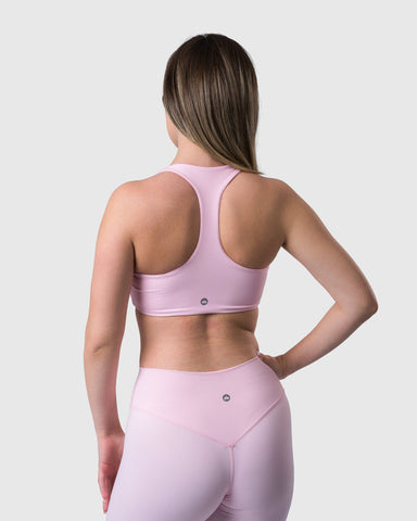 Core Sports Bra - Baby Pink