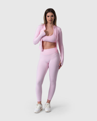 Core Jacket - Baby Pink