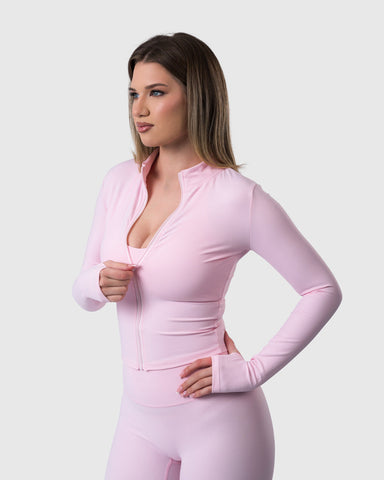 Core Jacket - Baby Pink