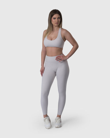 Core Sports Bra - Ivory