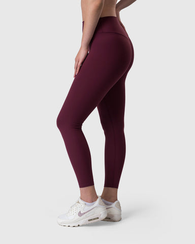 Core Leggings - Burgundy