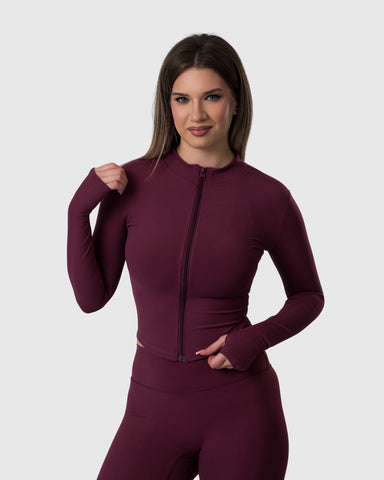 Core Jacket - Burgundy